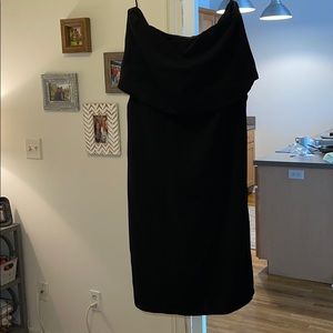 COPY - Black Strapless Dress!!! Only worn once !!